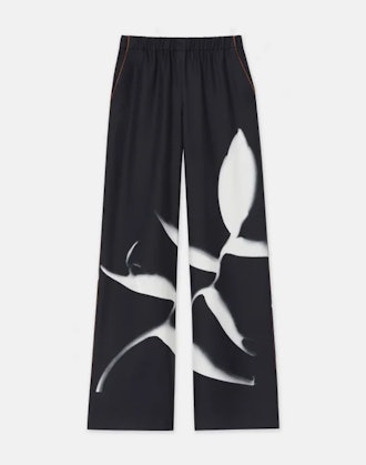 Martha Madigan x L148 Print Silk Twill Riverside Pant