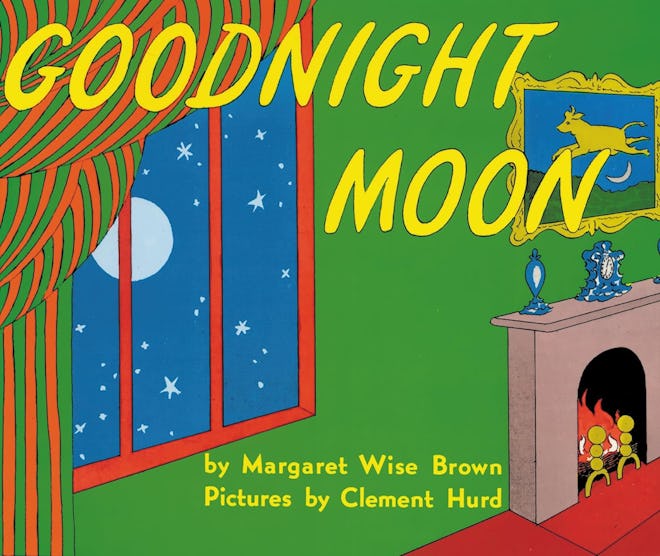 'Goodnight Moon' written by Margaret Wise Brown, illustrated by Clement Hurd