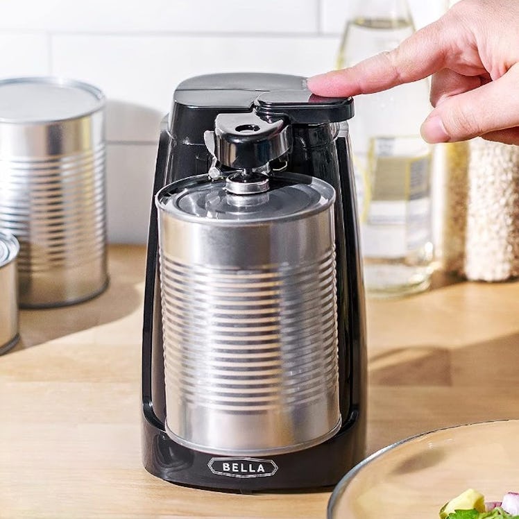  BELLA Electric Can Opener And Knife Sharpener
