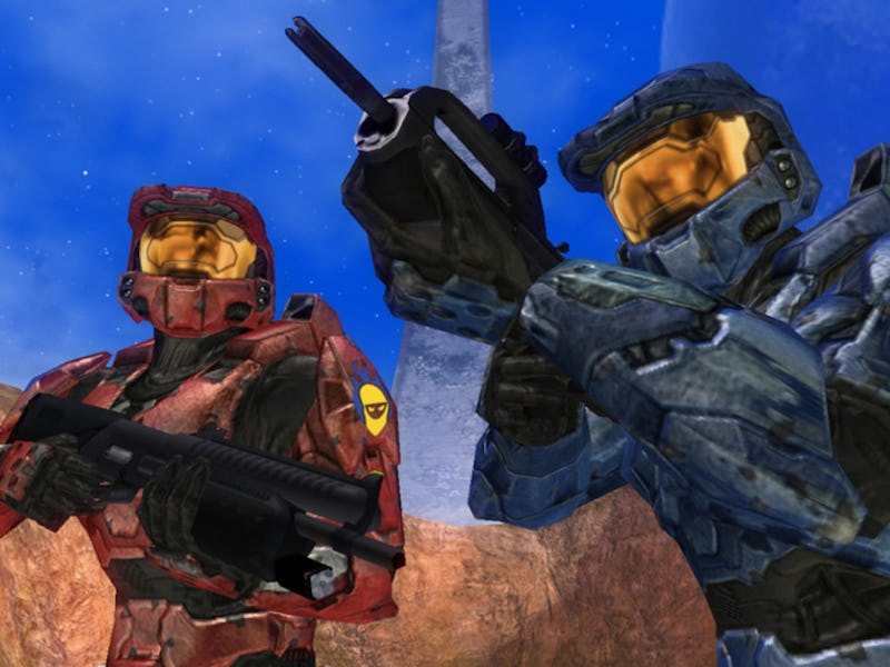 Red vs Blue