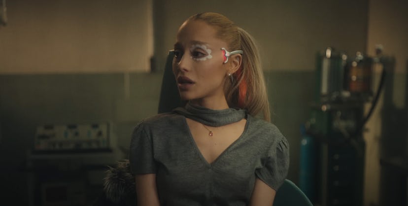 Ariana Grande in the “We Can’t Be Friends” video
