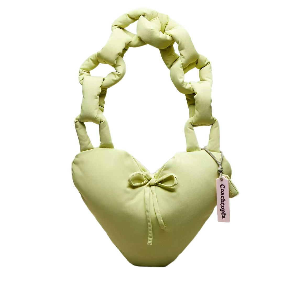 Coachtopia Loop Puffy Heart Bag