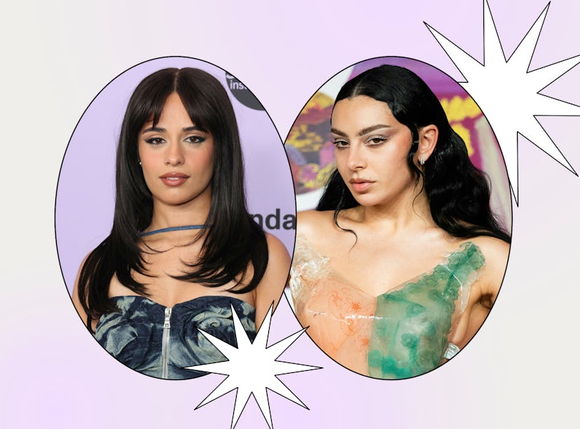 Fans believe Camila Cabello has been taking ~very~ close notes of Charli XCX's sound.