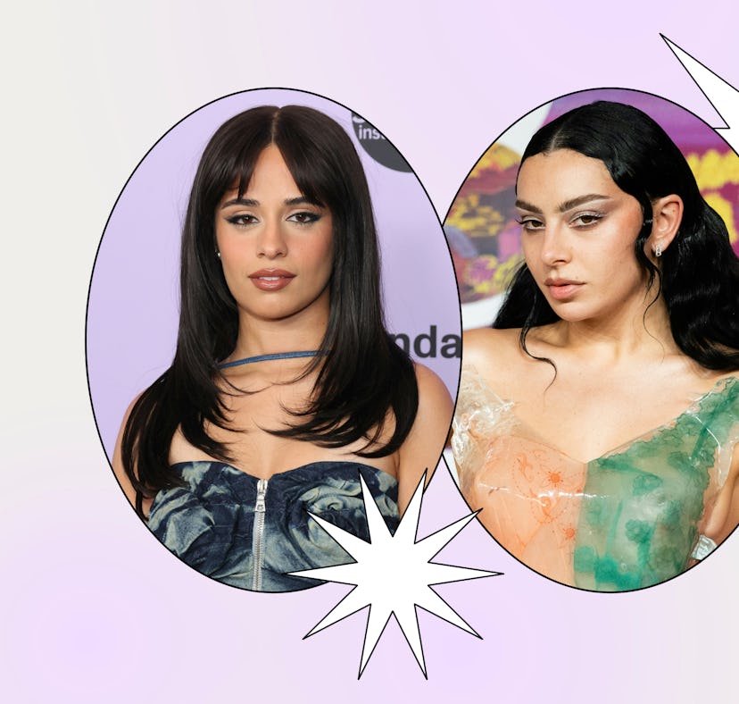 Fans believe Camila Cabello has been taking ~very~ close notes of Charli XCX's sound.