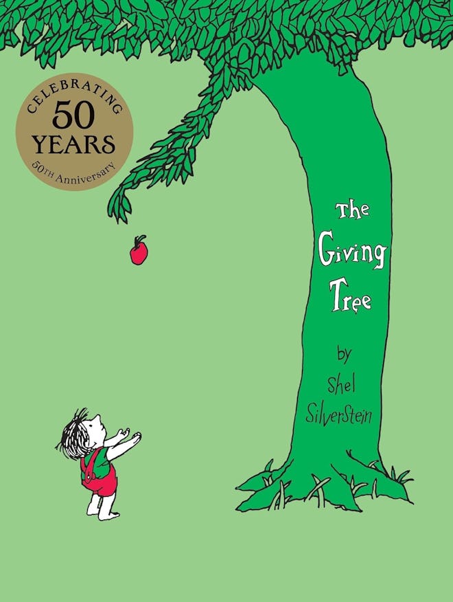 'The Giving Tree' written & illustrated by Shel Silverstein
