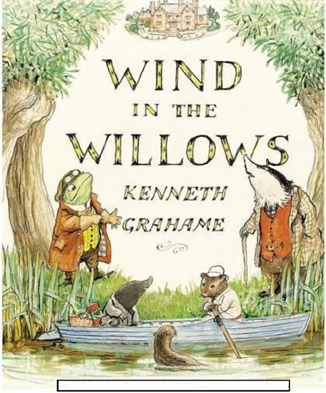 'The Wind in the Willows' (Annotated) by Kenneth Grahame