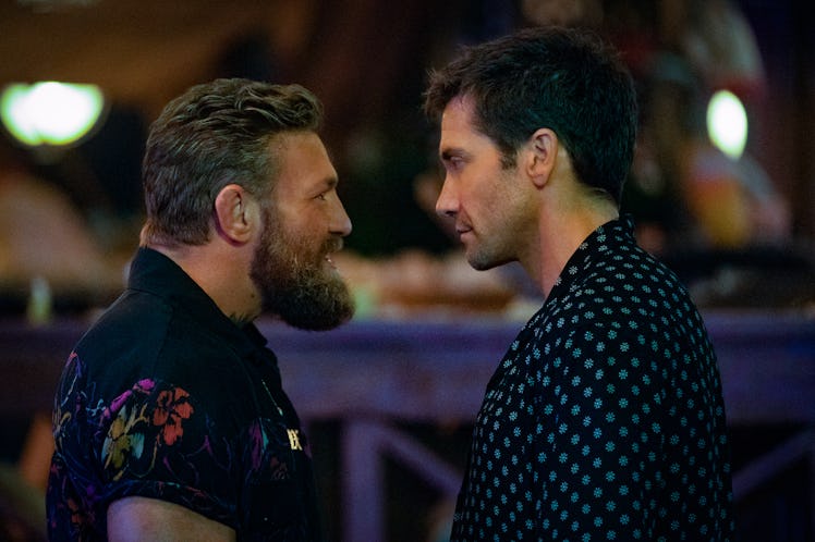  Jake Gyllenhaal and Conor McGregor in Road House