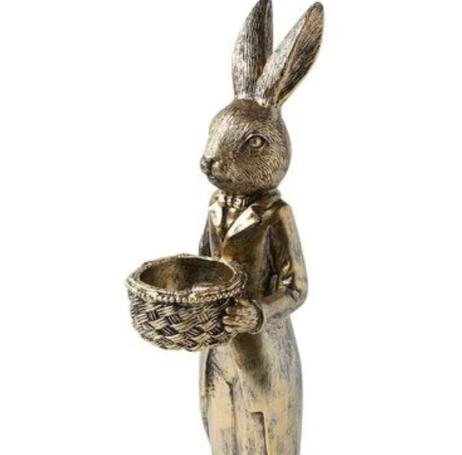 Place & Time Easter Rabbit Candle Holder