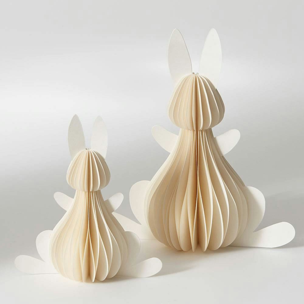 honeycomb rabbit decor