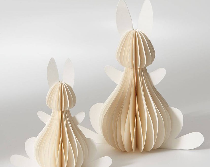 honeycomb rabbit decor