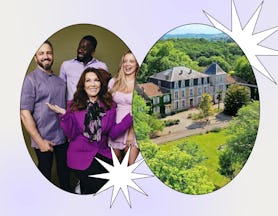 You can rent the 'Vanderpump Villa" chateau from Vrbo in France. 