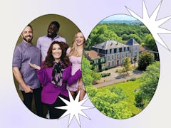 You can rent the 'Vanderpump Villa" chateau from Vrbo in France. 