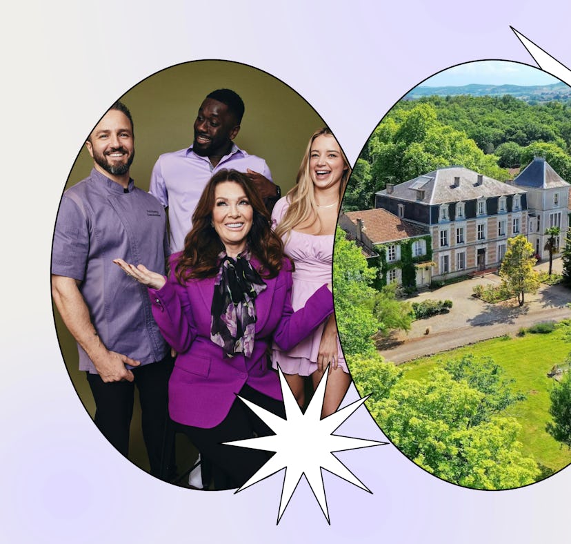You can rent the 'Vanderpump Villa" chateau from Vrbo in France.