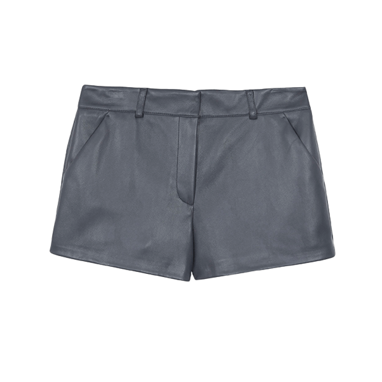 Kate Faux Leather Shorts