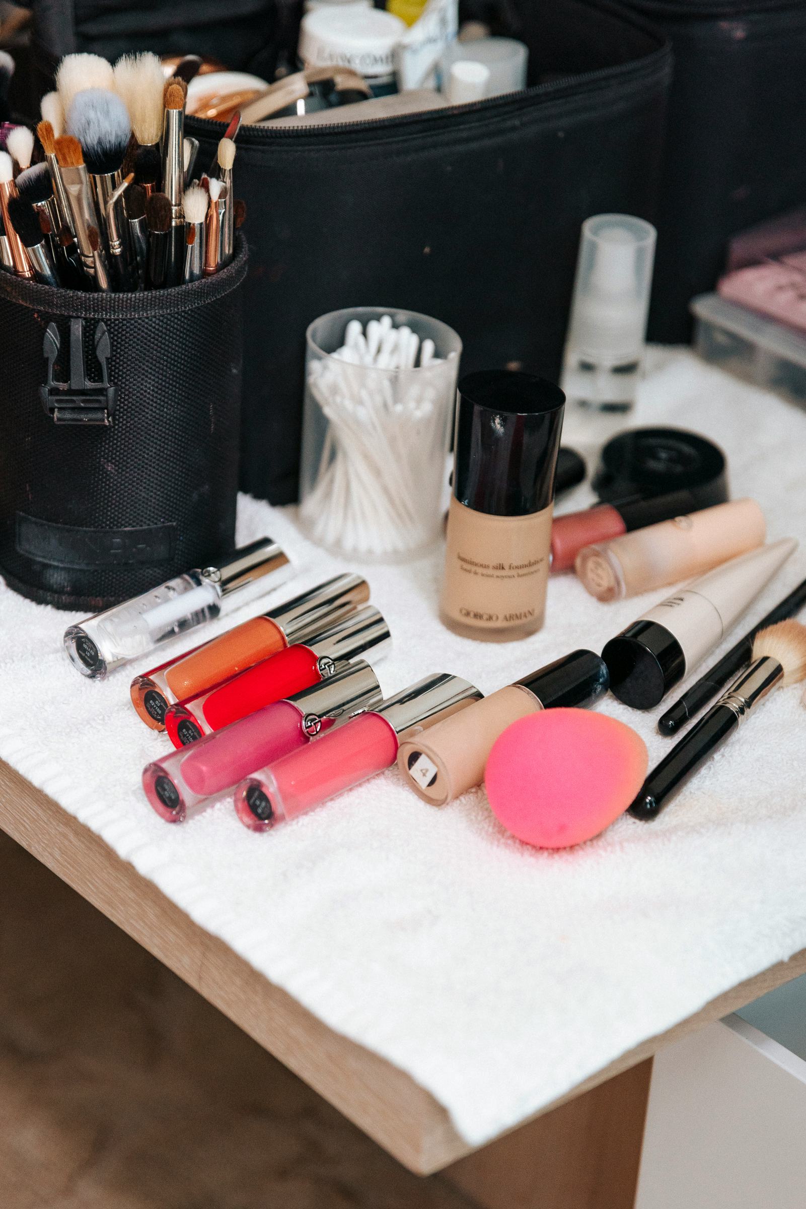 Armani Beauty ambassador, Lili Reinhart, speaks with Bustle.