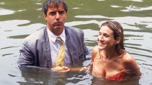 Big and Carrie on 'Sex and the City.' Photo via HBO