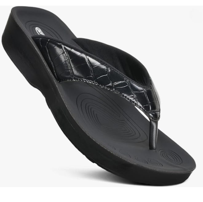 AEROTHOTIC Arch Support Orthotic Flip-Flops