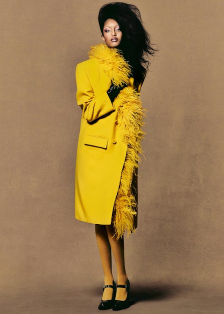 Mona Tougaard photographed by Rafael Pavarotti, styled by Katie Grand.