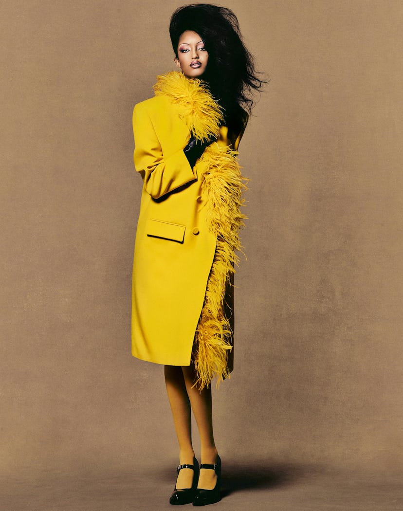 Mona Tougaard photographed by Rafael Pavarotti, styled by Katie Grand.