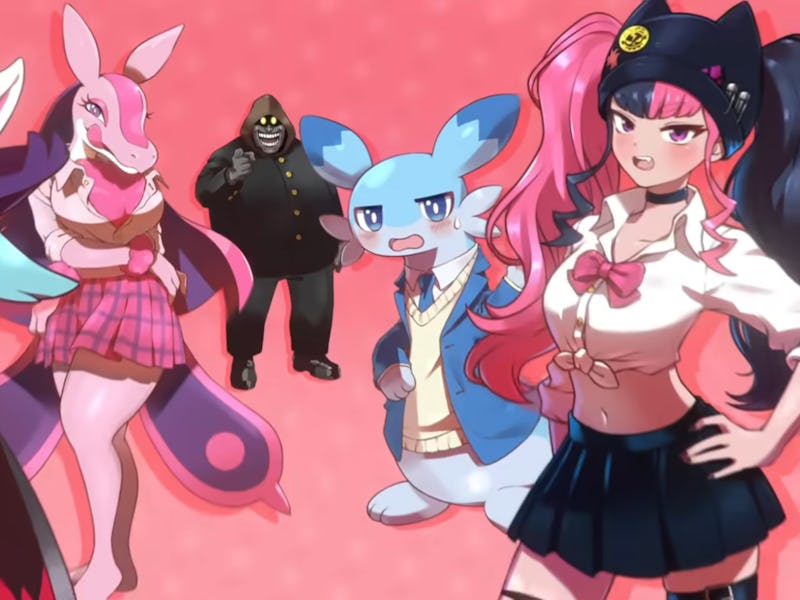 key art from Palworld More Than Just Pals April Fools game