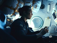 Noomi Rapace in "Constellation." 