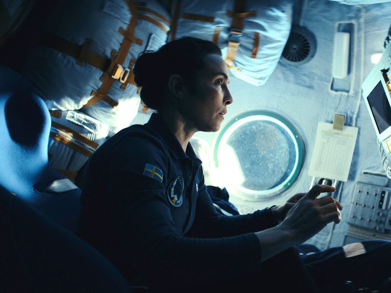 Noomi Rapace in "Constellation."