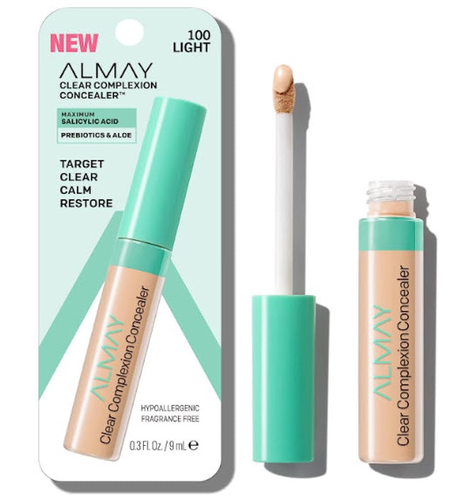 Almay Clear Complexion Spot Treatment Concealer Makeup with Salicylic Acid