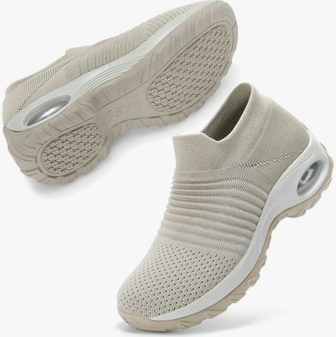 STQ Slip-On Walking Sneakers