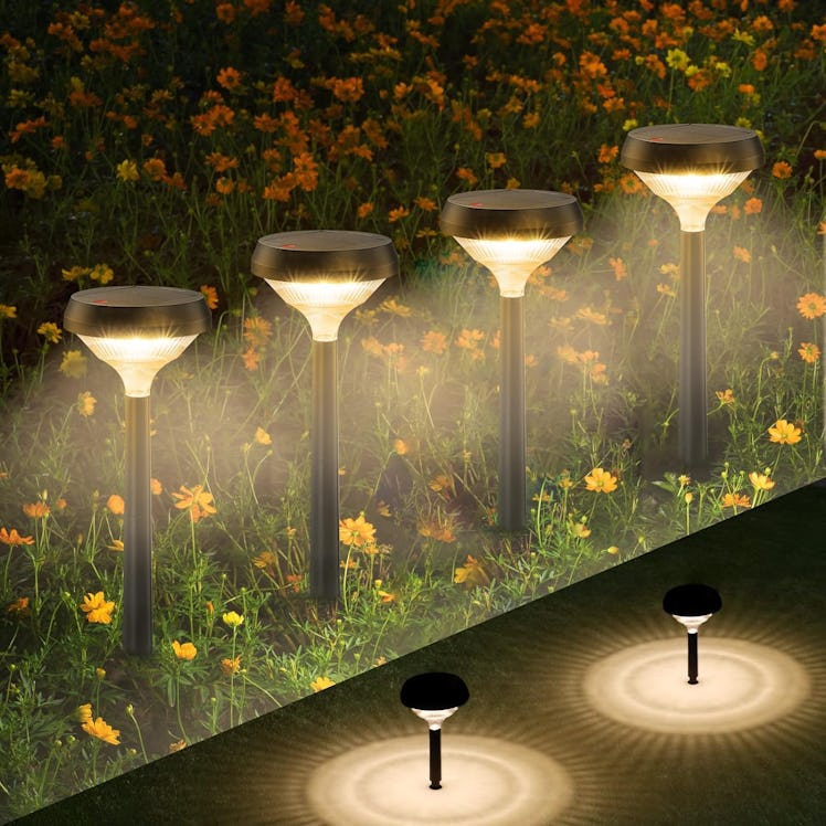Linkind Solar Pathway Lights (4-Pack)