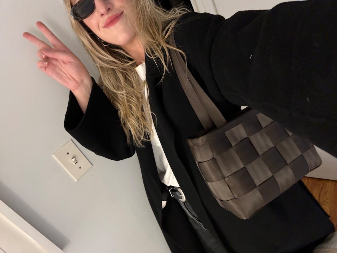 Seatbelt Bags As A Bottega Veneta Intrecciato Dupe
