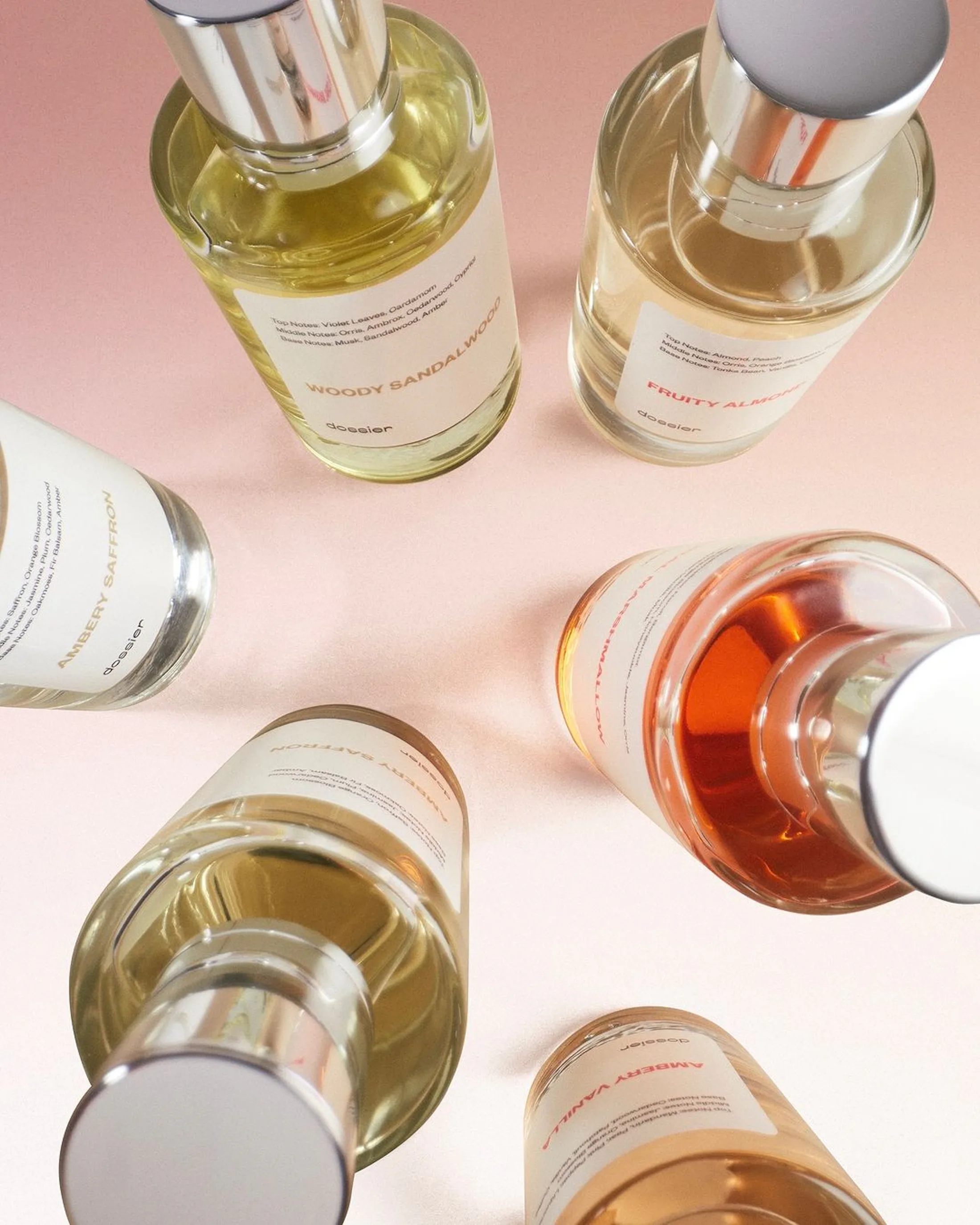 Dossier Perfume Reviews: Ambery Saffron, Floral Rose, & More