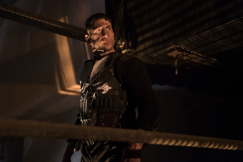 Jon Bernthal as Frank Castle in Netflix's The Punisher