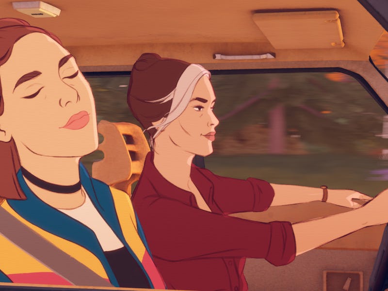screenshot from Open Roads