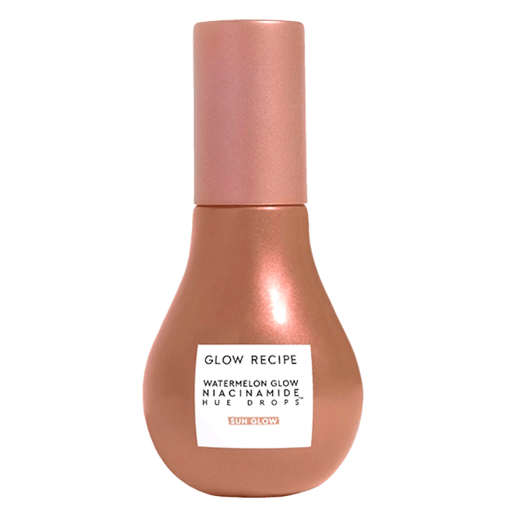 Watermelon Glow Niacinamide Hue Drops Sun Glow Serum