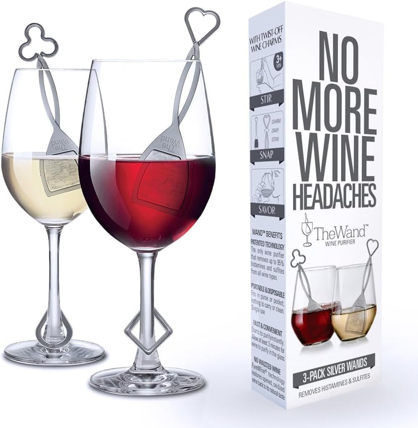 The Wand Wine Filter by PureWine (3-Pack)