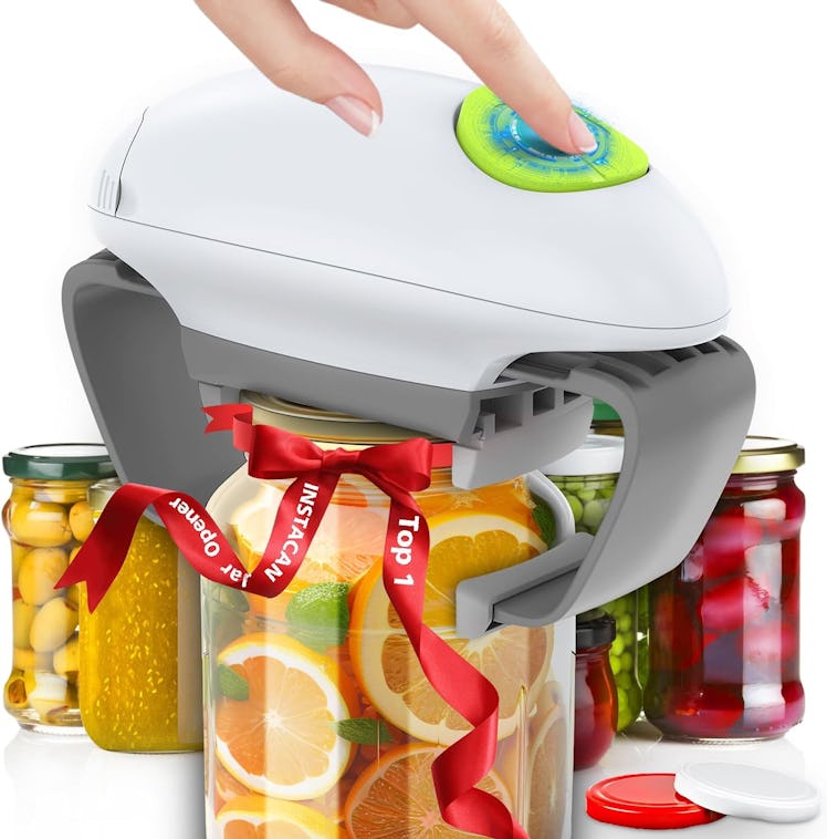 INSTACAN One-Touch Electric Jar Opener