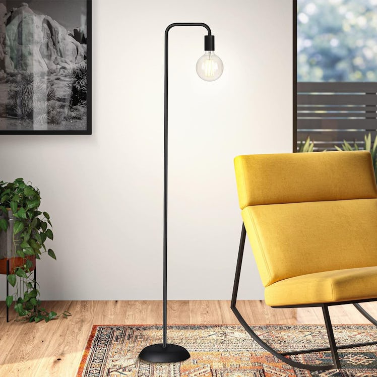 QiMH Industrial Floor Lamp