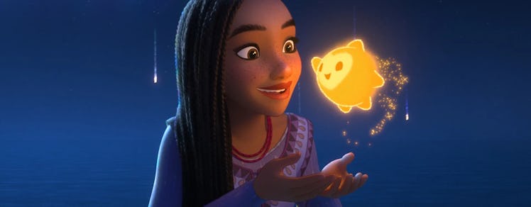 'Wish' animated movie, which will be available on Disney+ in April