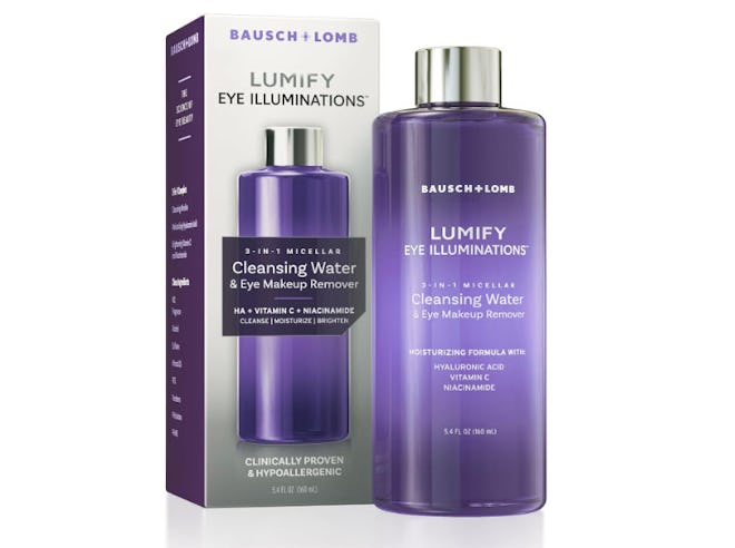 LUMIFY Eye Illuminations Cleansing Water & Eye Makeup Remover