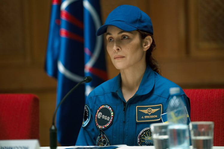 Noomi Rapace as Jo in Apple's 'Constellation.'