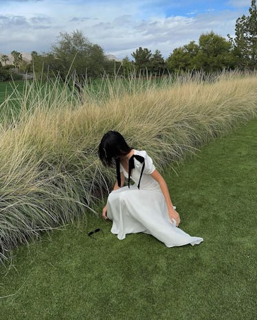 Kendall Jenner in a photo posted to Instagram, March 31, 2024.