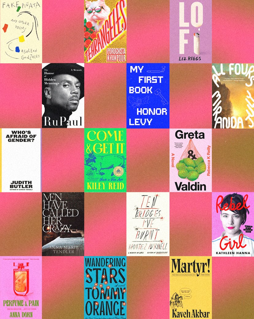 A collage of the best, most talked about book of 2024 so far