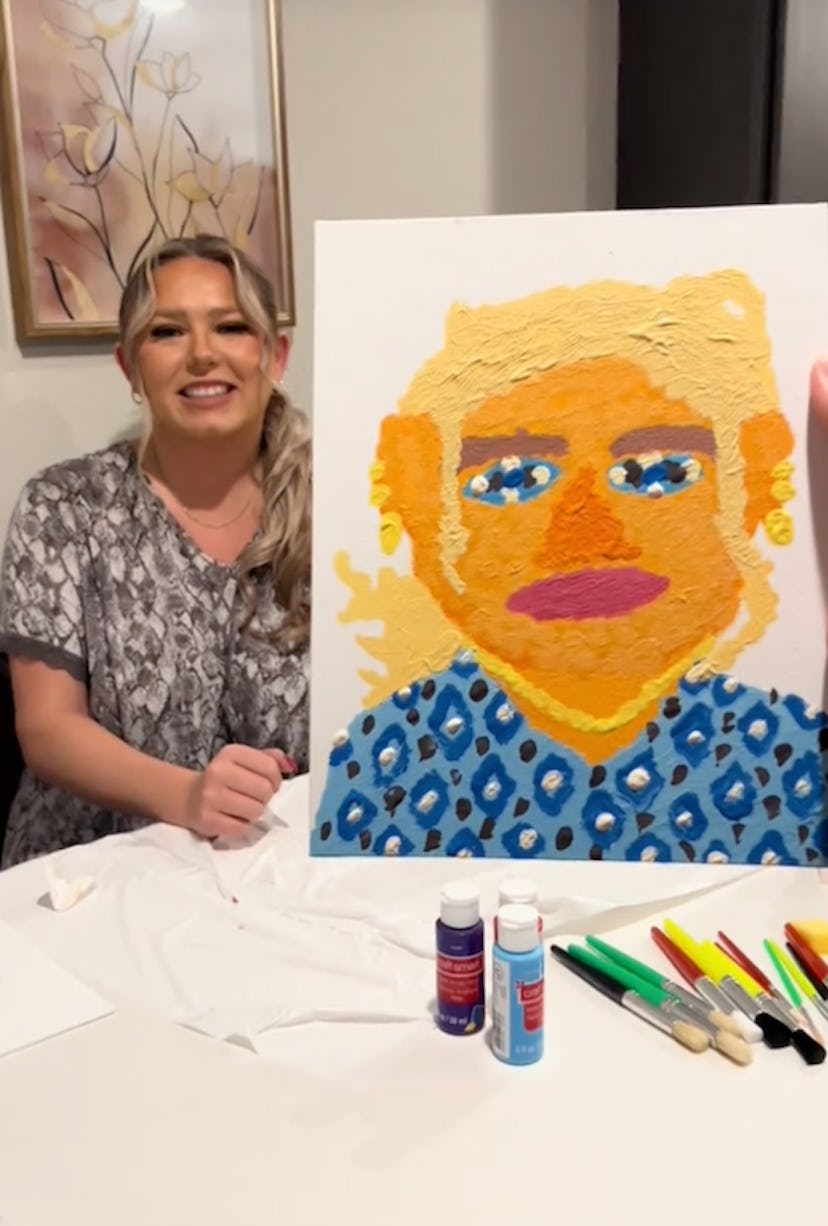 TikTok's couples painting trend had hilarious results.
