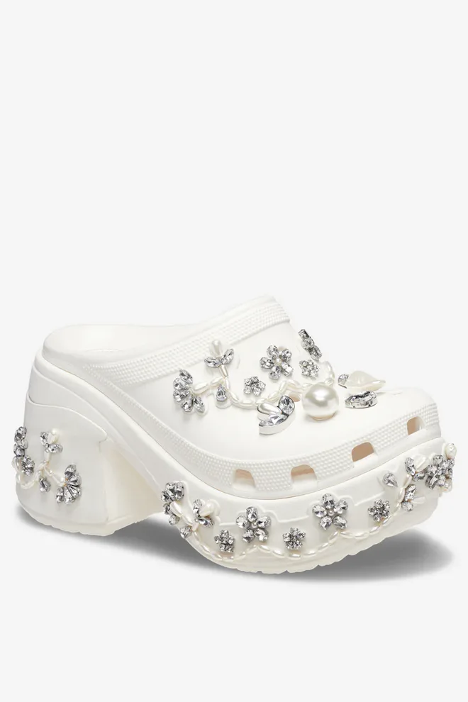 Simone Rocha x Crocs Siren