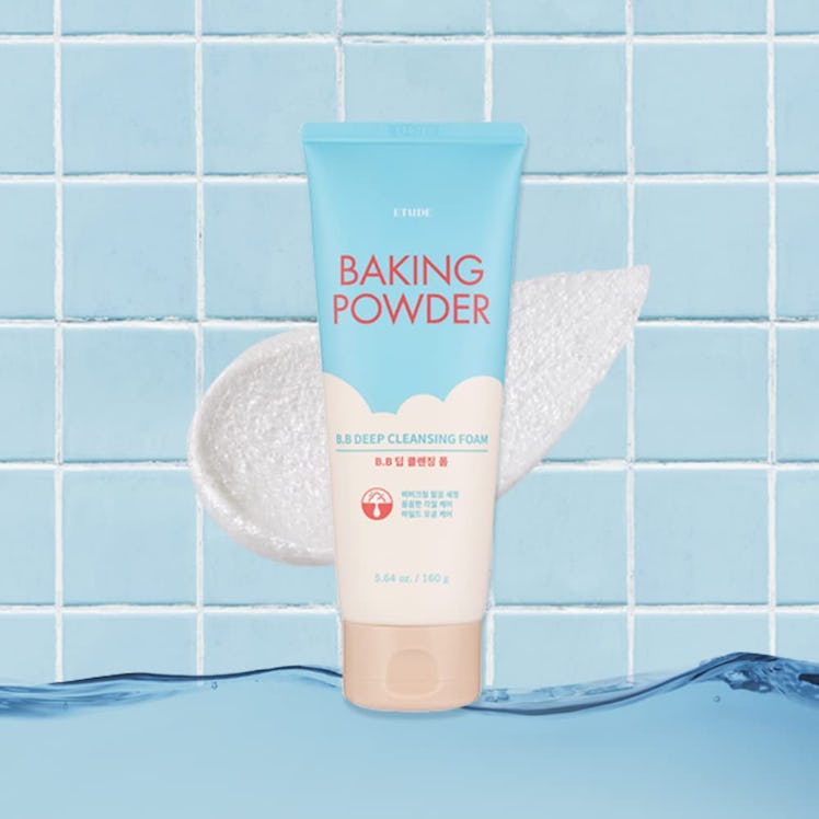 ETUDE Baking Powder B.B Deep Cleansing Foam