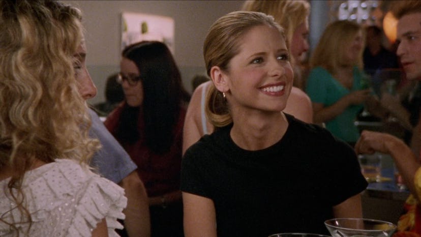 Many famous actors were on 'SATC,' including Sarah Michelle Gellar.