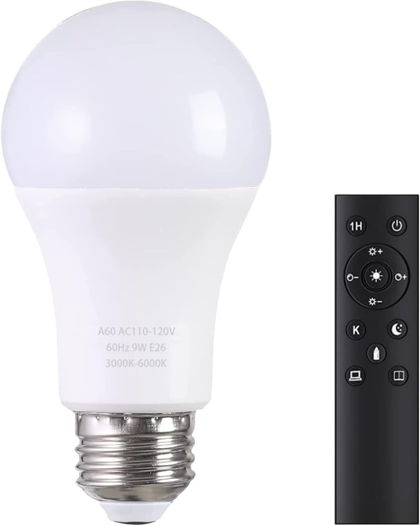 MXhme Remote Control Light Bulb