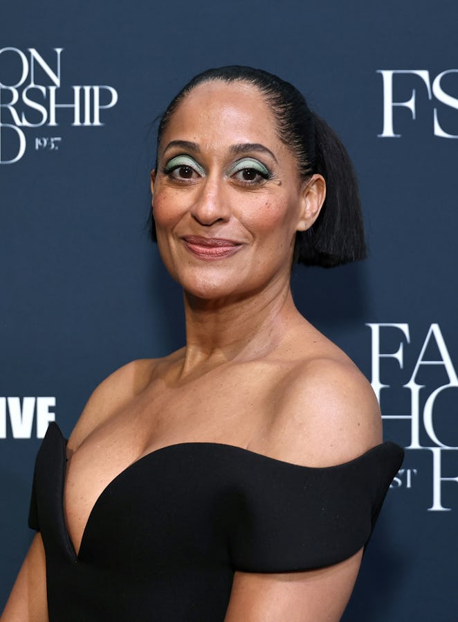 NEW YORK, NEW YORK - APRIL 08: Tracee Ellis Ross attends the Fashion Scholarship Fund Gala Honoring ...
