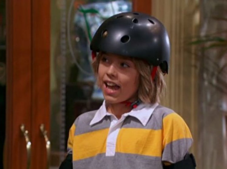 Cole Sprouse on "The Suite Life Of Zach & Cody" 