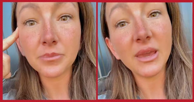 A woman is warning parents about a "firetruck game" that tween boys are playing at school.